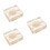 3Pièces Tortue Specimen Os Bois Décor Éducatif 8