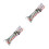 20Pcs Standard Durable Outdoor Hat Mask Straps Assorted Colors 2