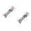 20Pcs Standard Durable Outdoor Hat Mask Straps Assorted Colors 3