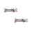 20Pcs Standard Durable Outdoor Hat Mask Straps Assorted Colors 7