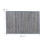 Bambu Polyester bordstabletter Set om 6 med glasunderlägg 3
