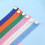 200PCS Random Color Clothes Storage Straps Flexible Binding Rope Accessories 3