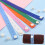 200PCS Random Color Clothes Storage Straps Flexible Binding Rope Accessories 4