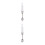 2Pcs Stainless Steel Fruit Scooper Kitchen Gadget White Handle 1