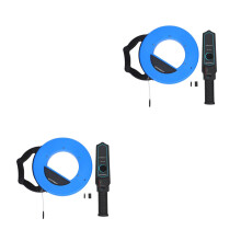 2Sets Durable Pipeline Plugging Detector Blue Plastic for Home Use