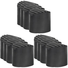 3 Pack Trailer Ladder Foot Cover Stability Accessories