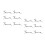 12Pcs Metal Chopstick Holder Silver Spoon Rest for Kitchen Table Use 1