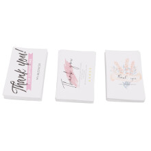 Note Taking Cards Clear Patterns And Glossy Surface Ideal Gift For Greetings And Invitations Elegant And Professional Design