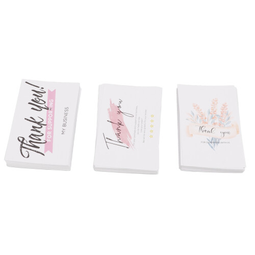 Note Taking Cards Clear Patterns And Glossy Surface Ideal Gift For Greetings And Invitations Elegant And Professional Design
