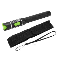 Fiber Optic Cable Tester VFL Red Light Pen - Visual Fault Locator with Universal Connector for Integrated Wiring System, Wear Resistant Long