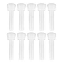 Protetor de tetina durável e atóxico para máquinas de ordenha, silicone de qualidade alimentar com textura macia e sucção suave, garantindo a