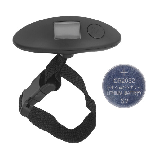 Digitale Gepäckwaage 40kg ABS Hänge-Reisewaage mit LCD-Display 1