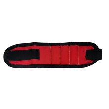 Portable Tool Bag Magnetic Wristband, Lightweight Repair Belt with Strong Magnets for Holding Screws, Adjustable Fastener Universal Fit with