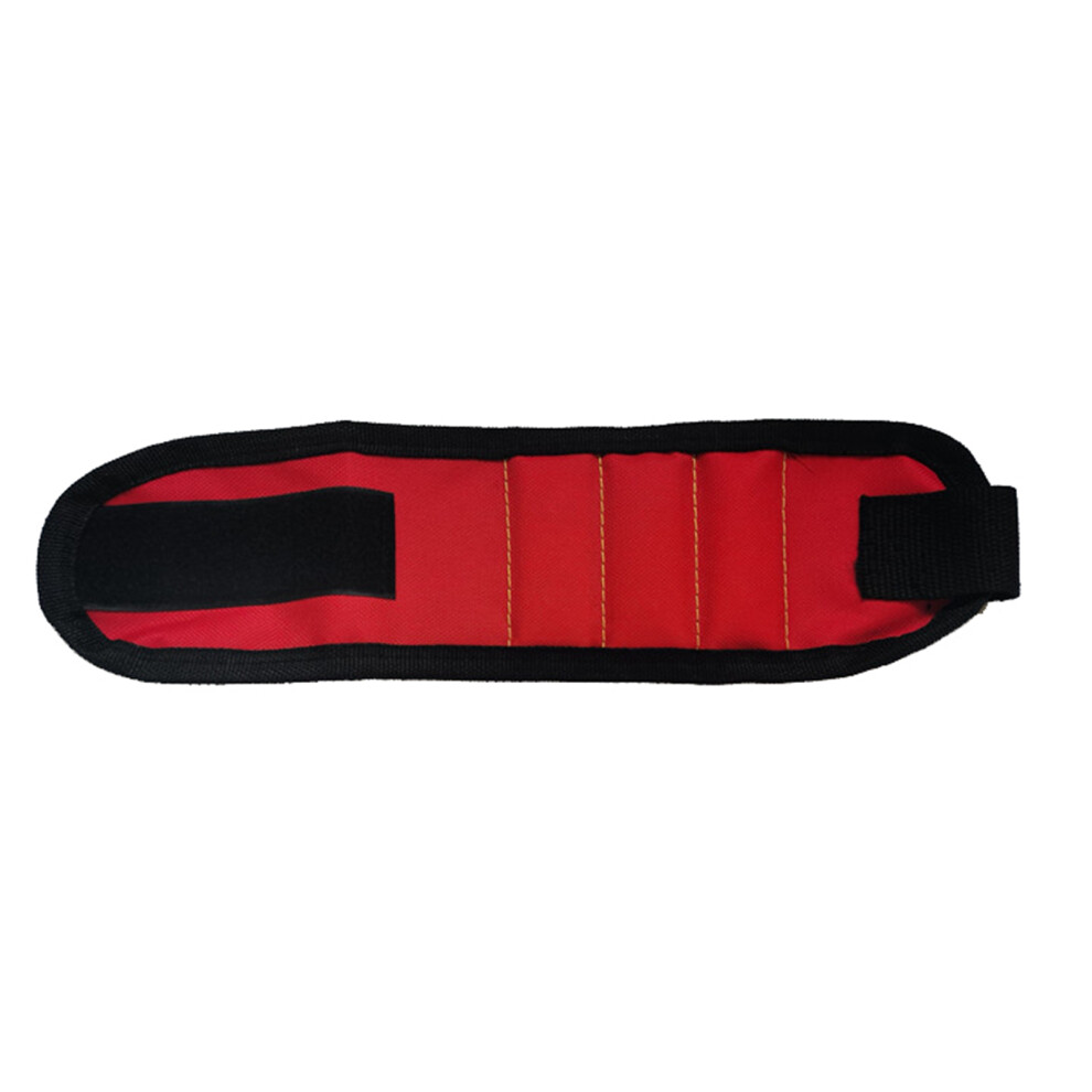 Portable Tool Bag Magnetic Wristband, Lightweight Repair Belt With Strong Magnets For Holding Screws, Adjustable Fastener Universal Fit With 9551475343709