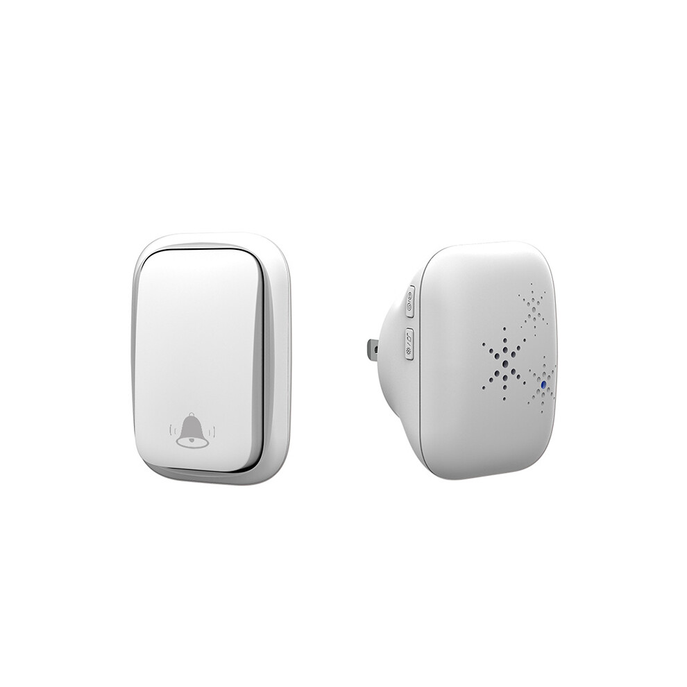 Mute Mode Wireless Doorbell Led Flash Memory Function Waterproof Adjustable Volume Long Wireless Range Doorbell Chime Kits Easy Installation36 9370362862921