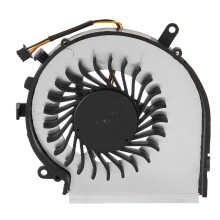 Vervangende ventilator voor laptop-CPU-koeling met lichtgewicht en draagbaar ontwerp, warmteafvoer van aluminiumlegering, 4-pins voedingsconnector,