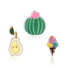 Fine Worksmanship Cute Enamel Lapel Pin Durable Long Lasting Use Handmade Painted Coating Unique Ready To Give Gift for Friends Family