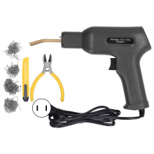 Heteluchtnietmachine 2-in-1 kunststoflasset met snelle verwarming en ergonomisch ontwerp, reparatiegereedschap voor autobumpers van alle soorten