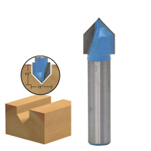 Carbide Insert V Groove Router Bit With Precision Ground Edge And Anti Kickback Design, Optimized For Industrial Quality Woodworking Engraving And