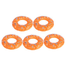 Salvagente super galleggiante per bambini, salvagente gonfiabile con motivo a cartoni animati, materiale PVC ecologico, galleggiante per piscina per