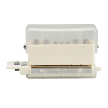 Manual Hole Punch Designed For Diy Binding, Compact And Portable Mini Puncher Adjustable Positioning Precise Hole Punching Clean Workspace Chip
