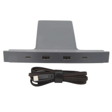 Compatibilità universale Qi Ricarica wireless Elegante tappetino da scrivania Caricabatterie rapido Protezione da sovraccarico integrata, erogazione