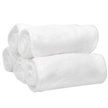 Wiederverwendbare Baby-Windel-Einlagen 5er-Pack, 3-Lagen-Mikrofaser, 35x13,5 cm Stoffeinlagen