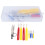 Ergonomic Seam Ripper Tool Sharp Stitch Remover With Plastic Hat And Comfortable Handle For Smooth Sewing Corrections 1