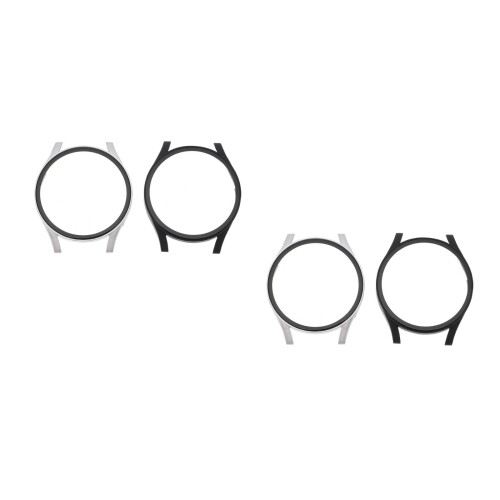 4Pcs Smartwatch Protector Case Assorted Color Anti-Scratch Watch Cover