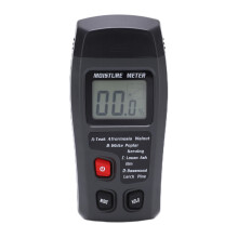 Digital Hygrometer For Wood High Precision LCD Moisture Meter4Modes Compatible With Over50Wood Types Multi Purpose Usage