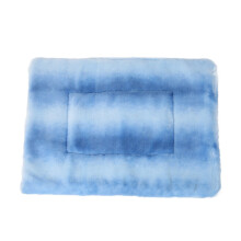 Dog Crate Pad Machine Washable Multi Scene Use Double Sided Available Breathable Cooling Fabric Soft Fleece Fabric Pet Bed Mat Foldable Lightweight