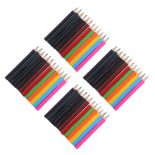 240Pcs Wood Colored Pencil Set Assorted Colors Mini Pencils for Kids