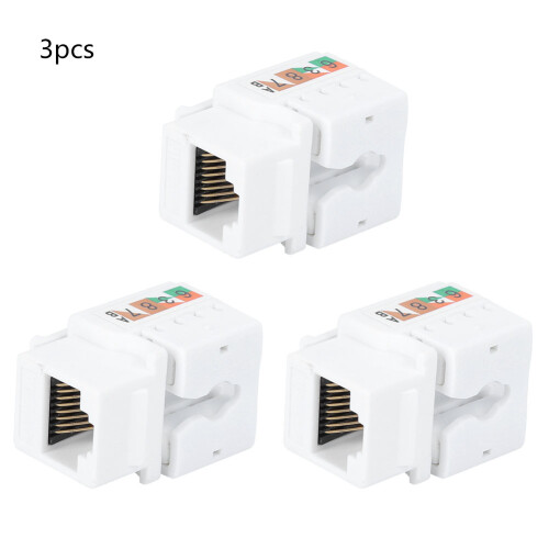 Θύρα RJ45 για τοποθέτηση σε τοίχο, υποδοχή Keystone για δίκτυα οικιακού γραφείου με