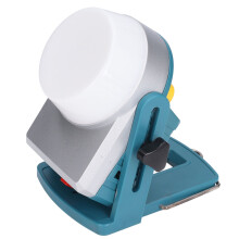 COB LED-schijnwerper met ergonomisch ontwerp, draadloze LED-werklamp, oplaadbare zaklamp, krasbestendige draagbare lamp, lange brandduur.