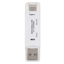 Transfer Media With High Speed Transfer Compact Reader Portable Card Reader Supports SDHC USB C Enabled Devices Memory Card Reader Plug And Play