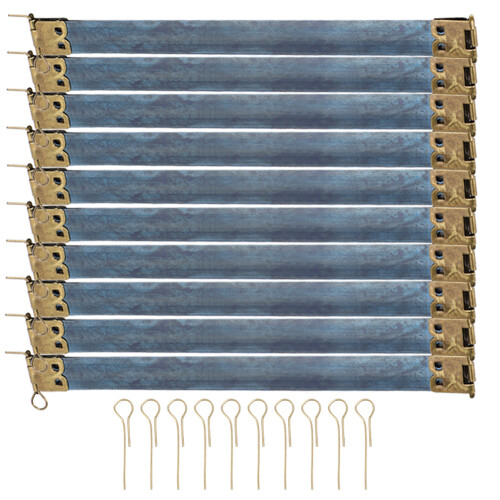 Easy Installation and Use Internal Flex Frame Spring Clip Hook for DIY Wallet Coin Bag Projects Compatible with Multiple Materials Sleek Design