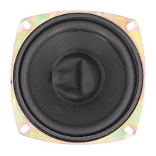 Powerful Car Speaker Full-Range Neodymium Driver Wide Dynamic Range Heat Resistant Components High Fidelity Treble And Deep Bass Balanced Frequency