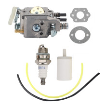 Shredder Compatible Carburetor Air Filter Kit Leaf Blower Replacement Primer Bulbs Included Spark Plug Included Fuel Line Kit Lightweight Design