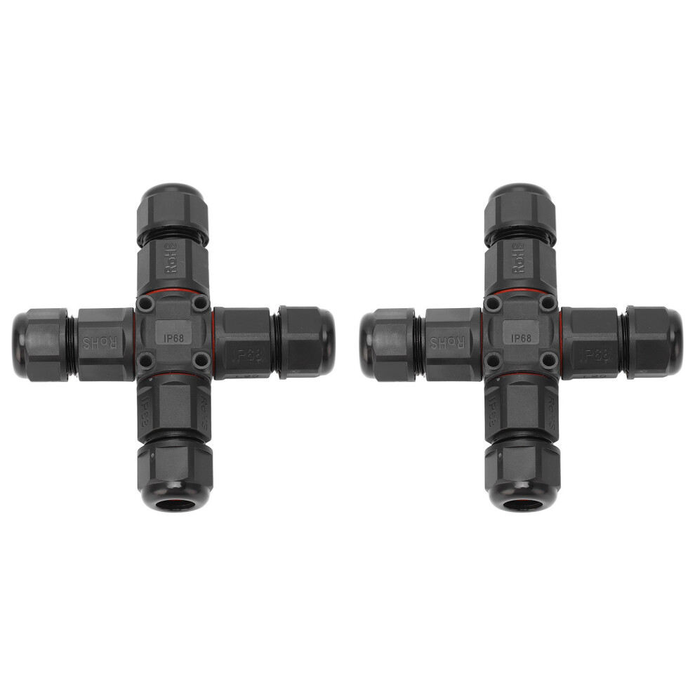 Plug And Play Ip68waterproof Electrical Junction Box Outdoor Ul Listed Shielded Field Installable High Temperature Resistance Corrosion Resistant 9180479429579