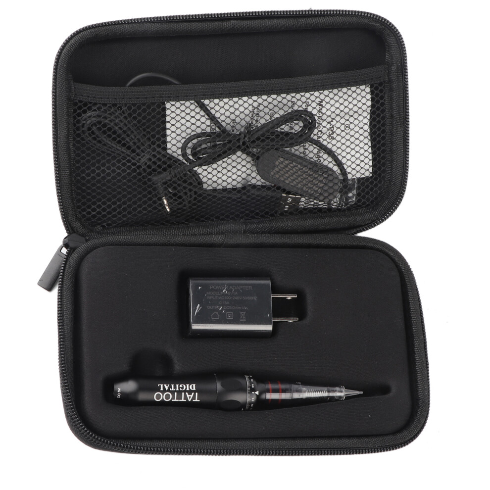 Low Noise Operation Wireless Tattoo Machine With Rechargeable Battery Adjustable Needle Depth Quiet Performance Lightweight And Portable For