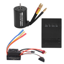 Conjunto combinado de motor brushless sem sensor de alta qualidade, ESC inteligente, à prova d'água e poeira, com dissipação de calor, proteção