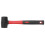 2Pcs Rubber Mallet Hammer with Non-Slip Plastic Handle for Woodworking 1