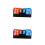2 Pcs Four Scoreboard Plastic Billiards Golf 1