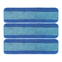 3 Pack Microfiber Mop Pads for Bona Mop for Hardwood Floor Cleaner