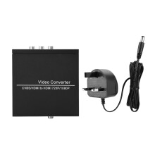 Low Power Digital Chip HDMI To Component Converter With3D Compensation Technology And Easy Setup For Gaming Consoles And Media Players