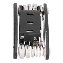 Lightweight Stainless Steel Bike Multitool, Compact Size Chain Breaker Tool And Phillips Screwdriver Pocket Friendly Water Resistant Travel Companion