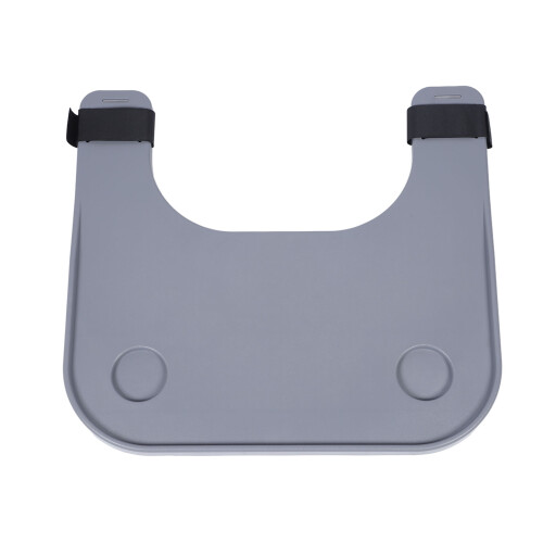 Detachable Grey Wheelchair Dining Table Board Plastic for Elderly Home 1