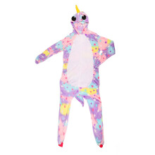 Κουκούλα με μάτια Onesie πιτζάμες ζώων Cosplay κοστούμι φανέλας μπροστινό φερμουάρ
