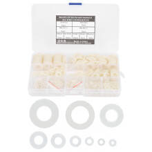 Reduce Friction Nylon Flat Washers Flat Washer Assortment Kit Corrosion Resistance Tear Resistance Heat Insulation Compression Resistance Disperse