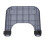 Detachable Grey Wheelchair Dining Table Board Plastic for Elderly Home 7